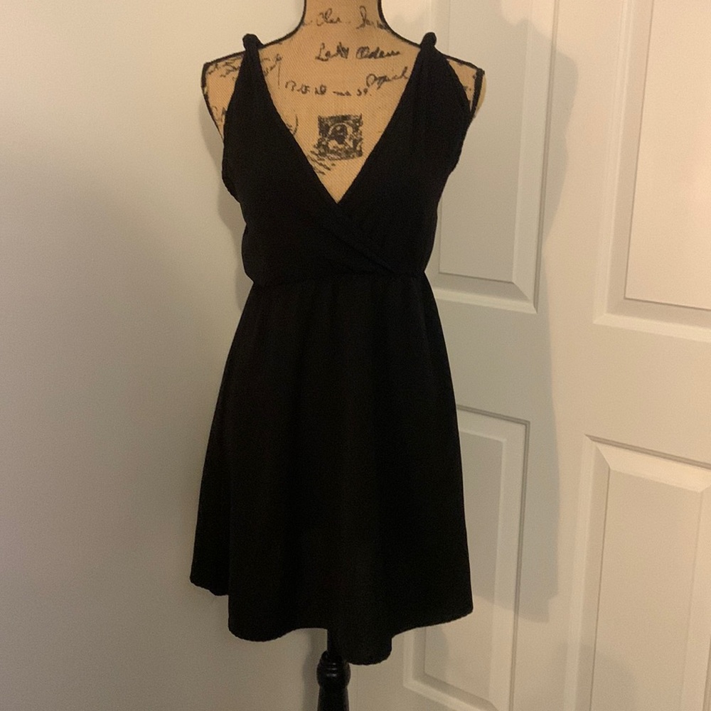 Black small shein dress